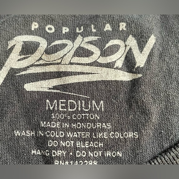 DRIP Black T-Shirt with Colorful Graphic - Picture 2 of 2